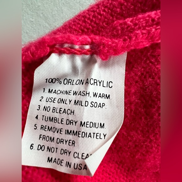 Lyle & Scott Pinehurst Pink Embroidered Golf PGA Championship Sweater Med (43) - Picture 10 of 11